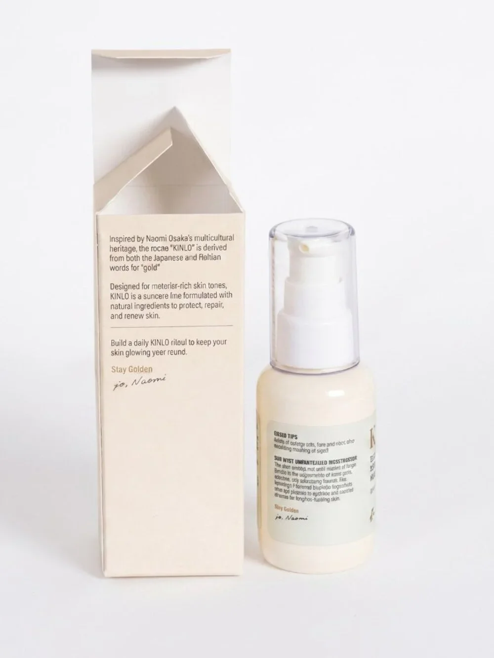 KINLO Sun Spot Brightening Moisturizer - 1.7 fl oz. (50 ml.)